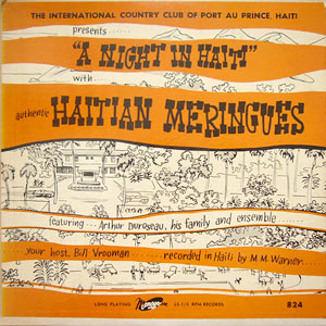 Arthur Duroseau his Family & Ensemble