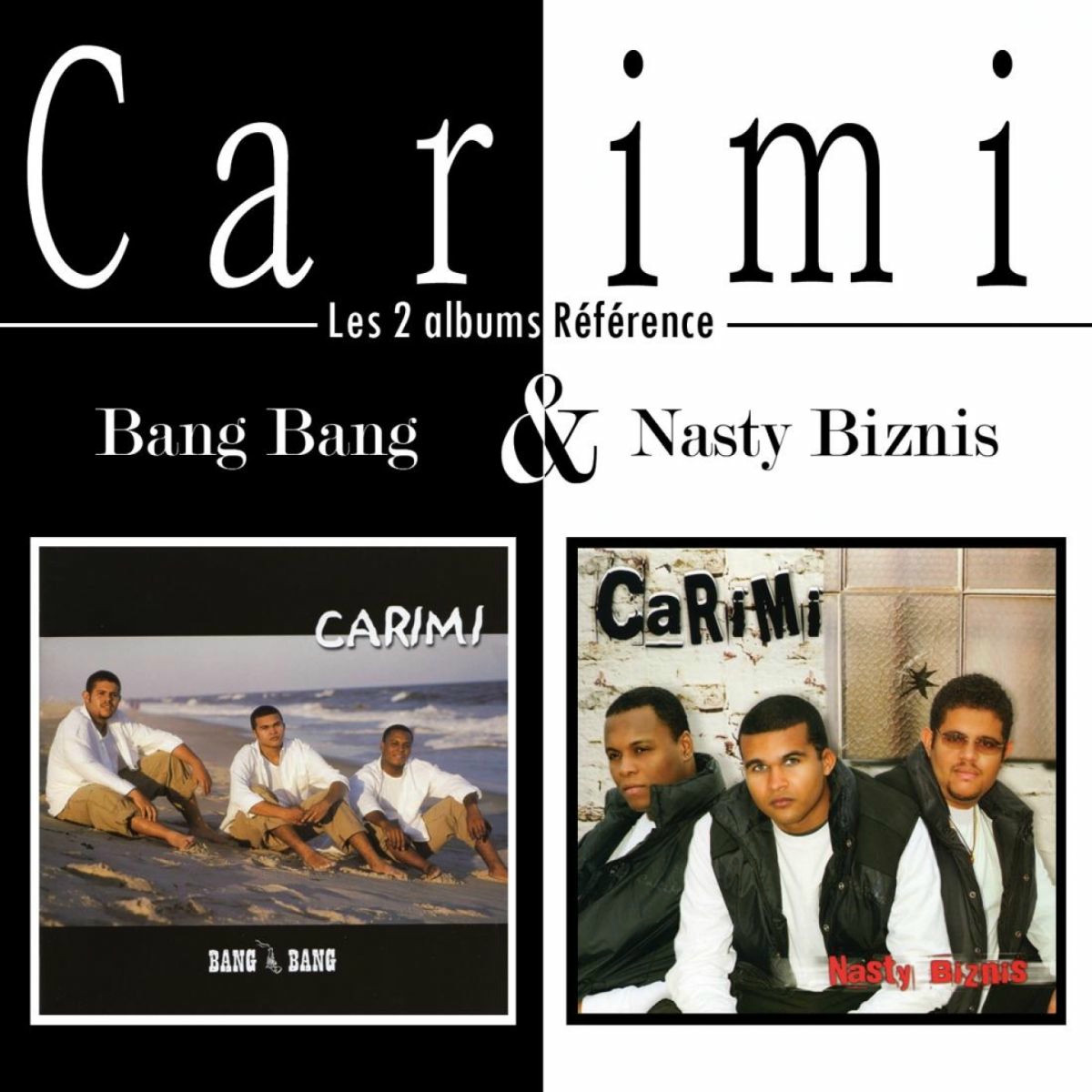 Best of Carimi double album (Bang Bang _ Nasty Bizniz)