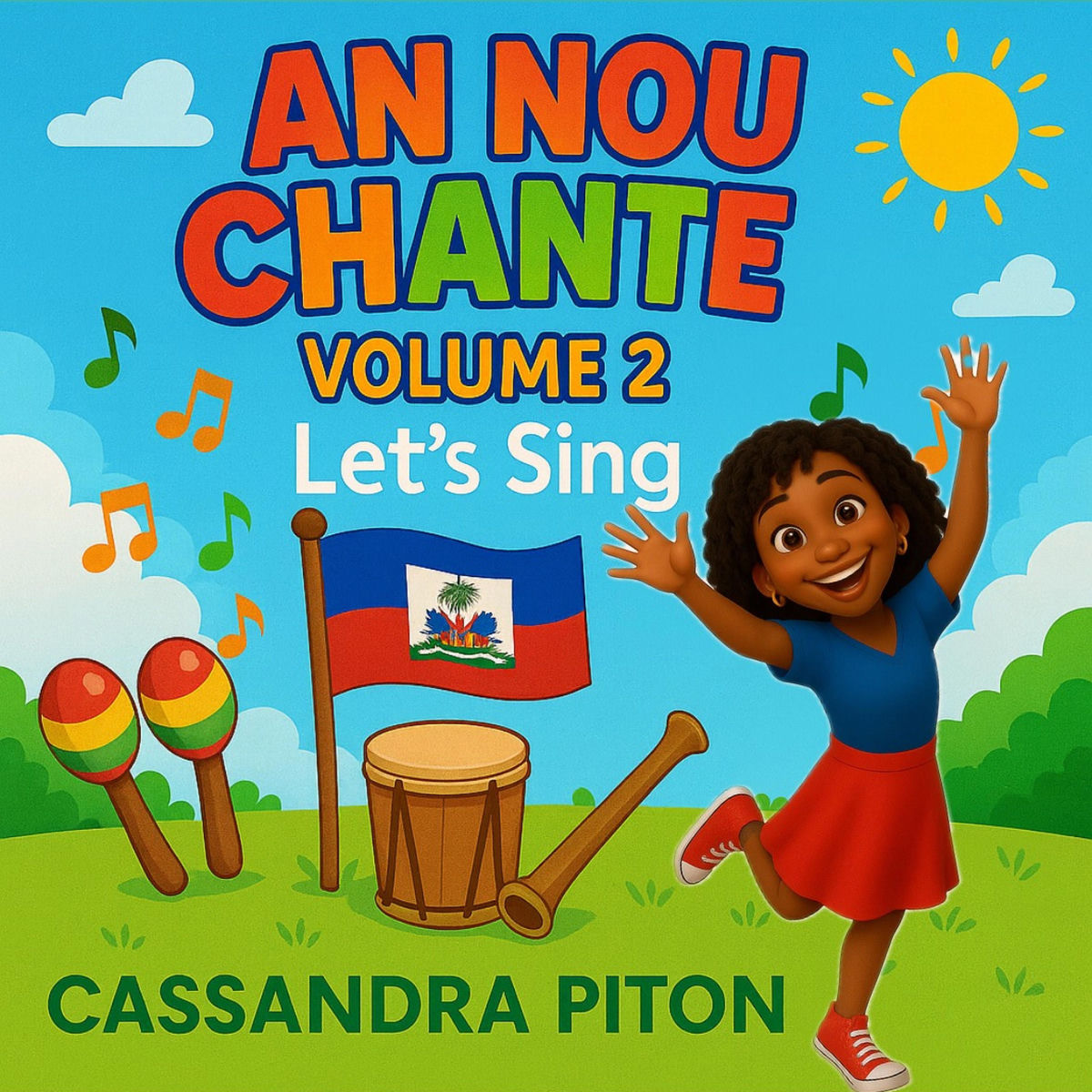 An Nou Chante Volume 2 Let's Sing