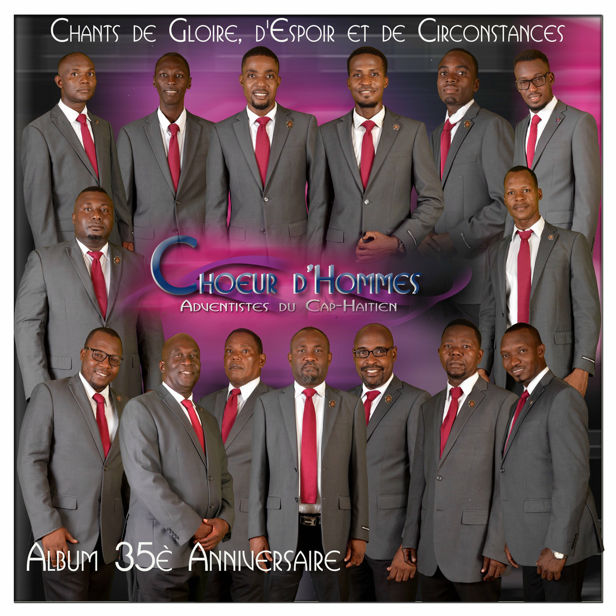 Chants de gloire, d’espoir et de circonstances (A Cappella)