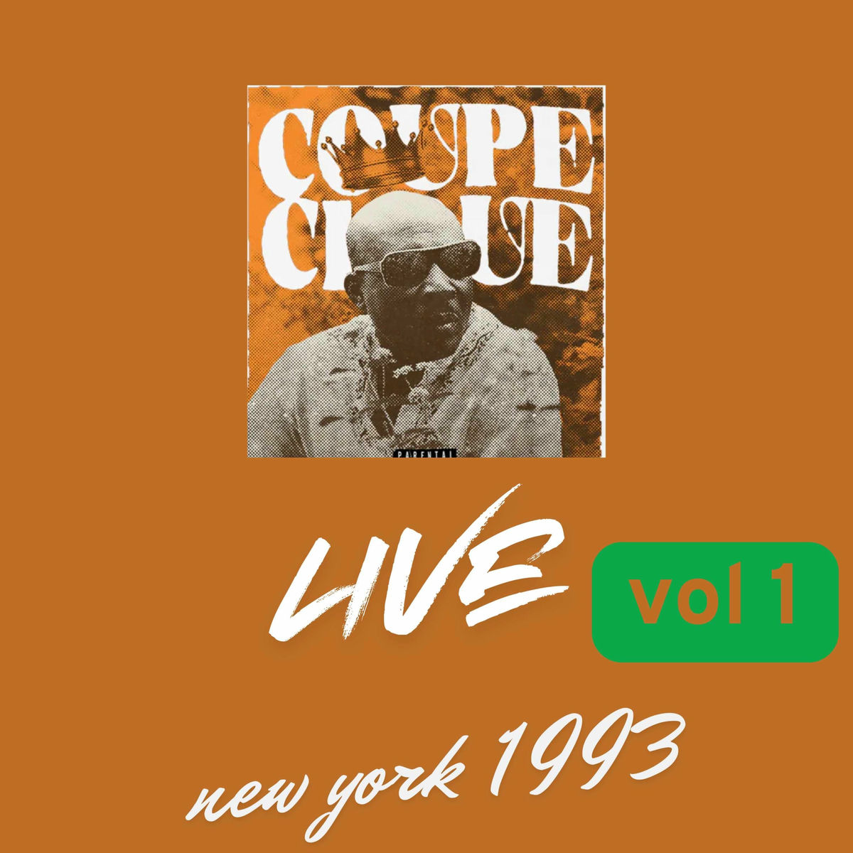 Live new york 1993 vol 1