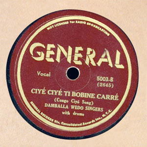 Dja kéké dja / Ciyé ciyé ti bobine carré