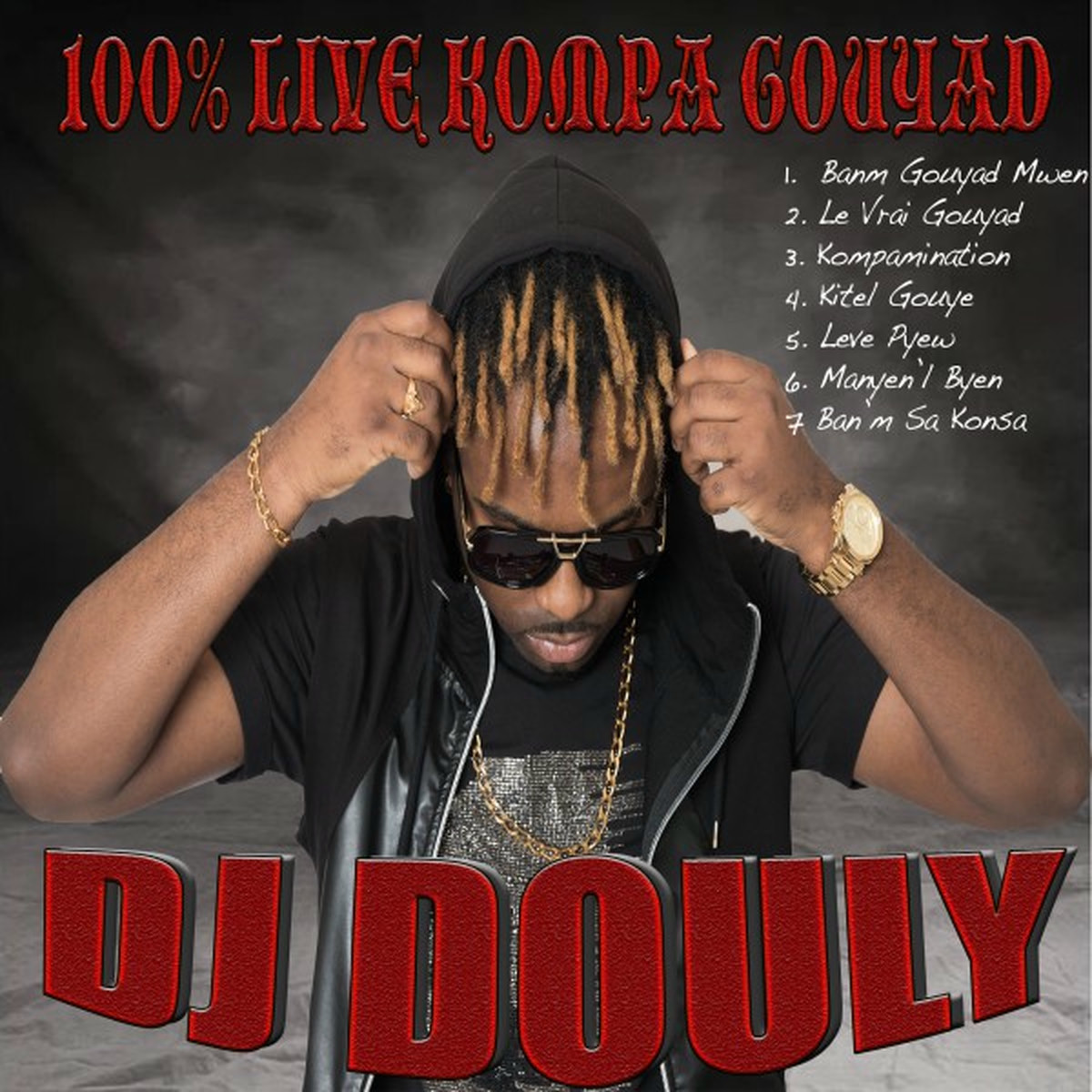 100% Live Kompa Gouyad