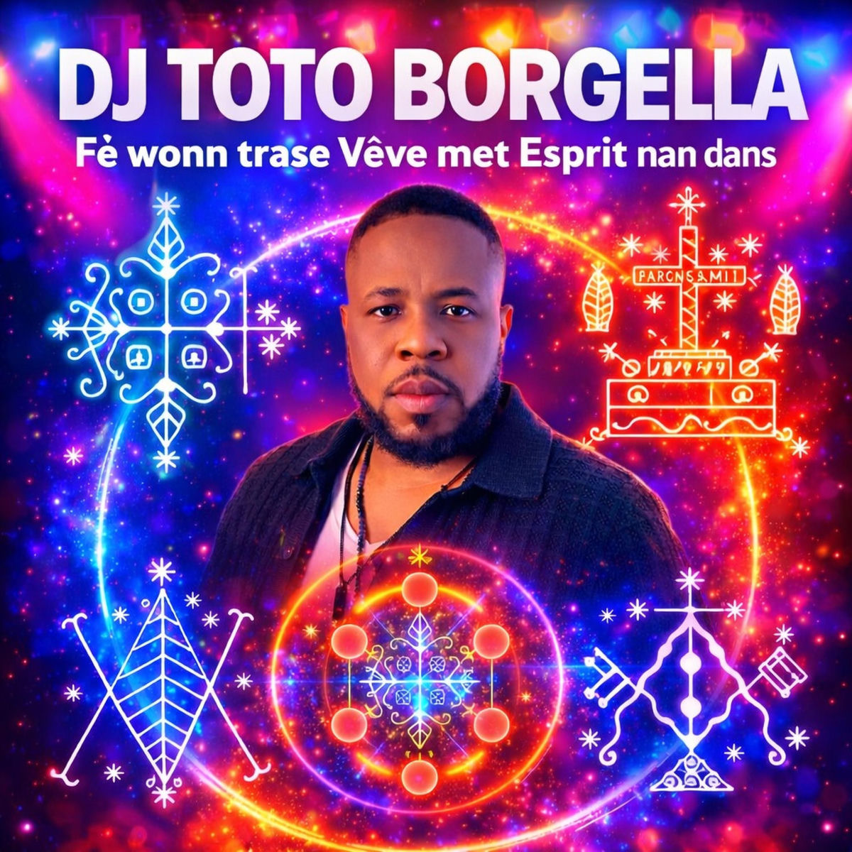 Fè Wonn Trase VèVè Met Esprit Nan Dans