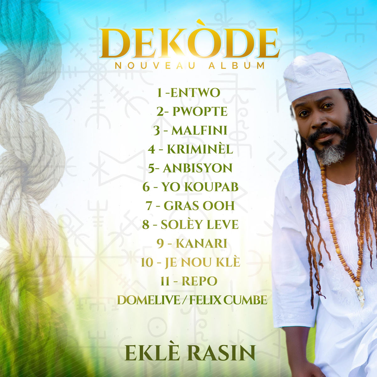 Domelive Eklè Rasin / Pdekòde