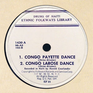 Congo Payette Dance