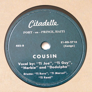 Moin Tendé Youn Canon Qui Tiré / Cousin