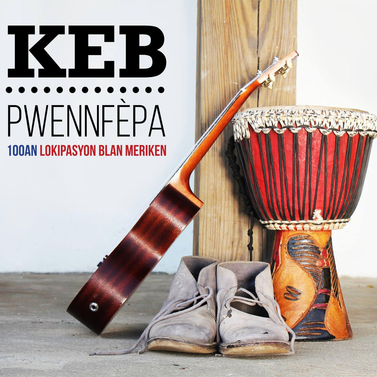 Pwennfèpa / 100 Lokipsyon blan Meriken