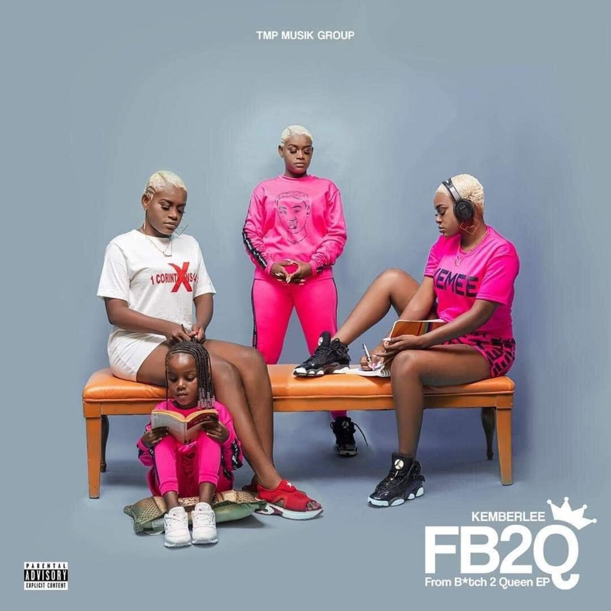 From B*tch To Queen - EP