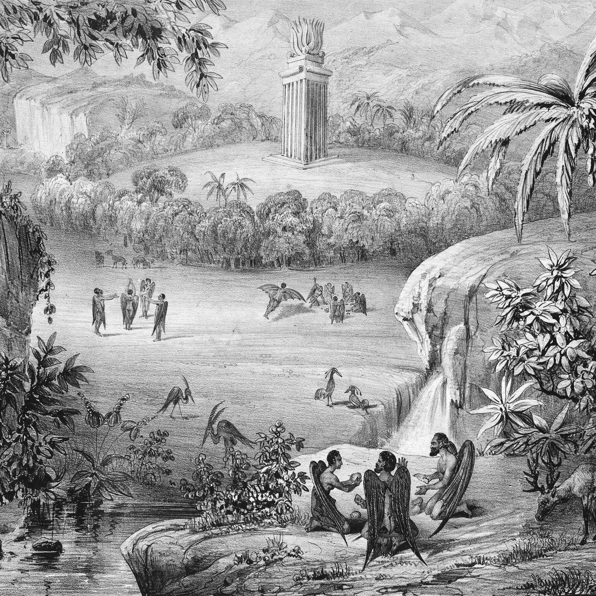 Crescent-Shaped Dreams Over The Land Of Pisces