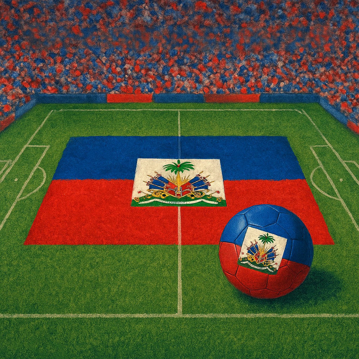 Haiti in the World Cup (A Sound)