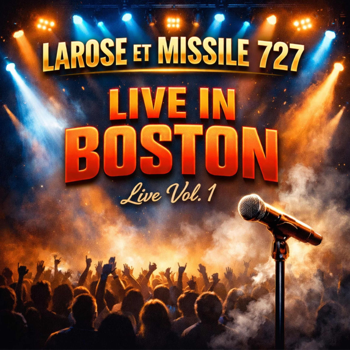 Live in Boston vol1