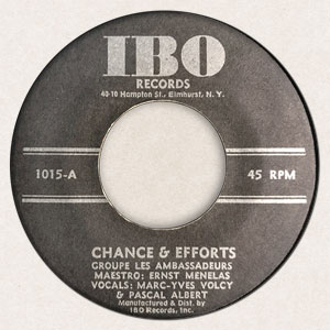 Chance & Efforts / 24000 Baisers