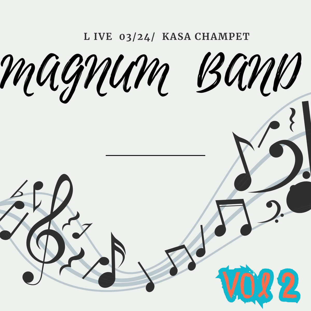 live vol 2 kasa champet 03/24/23