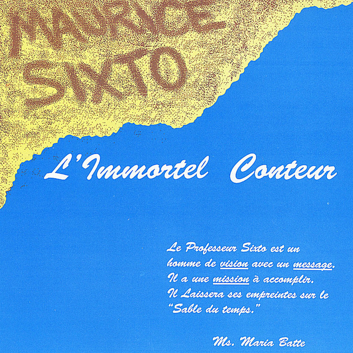 L'immortel Conteur