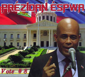Prézidan Éspwa - Vote #8
