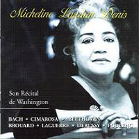 Son Récital De Washington