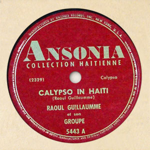 Calypso In Haiti / Mal Eleve
