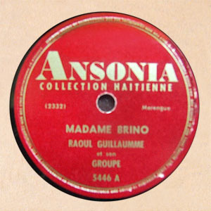 Madame Brino / Pesé Café