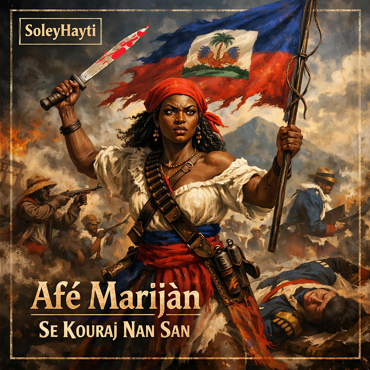 Afe Marijan Se Kouraj Nan San