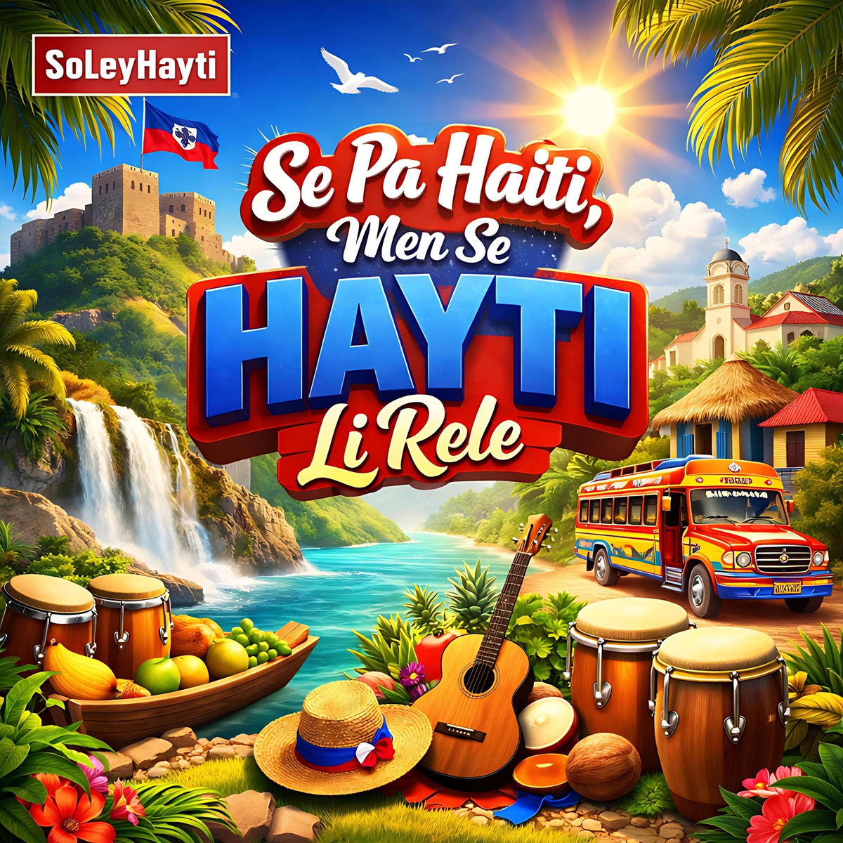 Se Pa Haiti, Men Se Hayti Li Rele Vre (Wayom Hayti 1804)