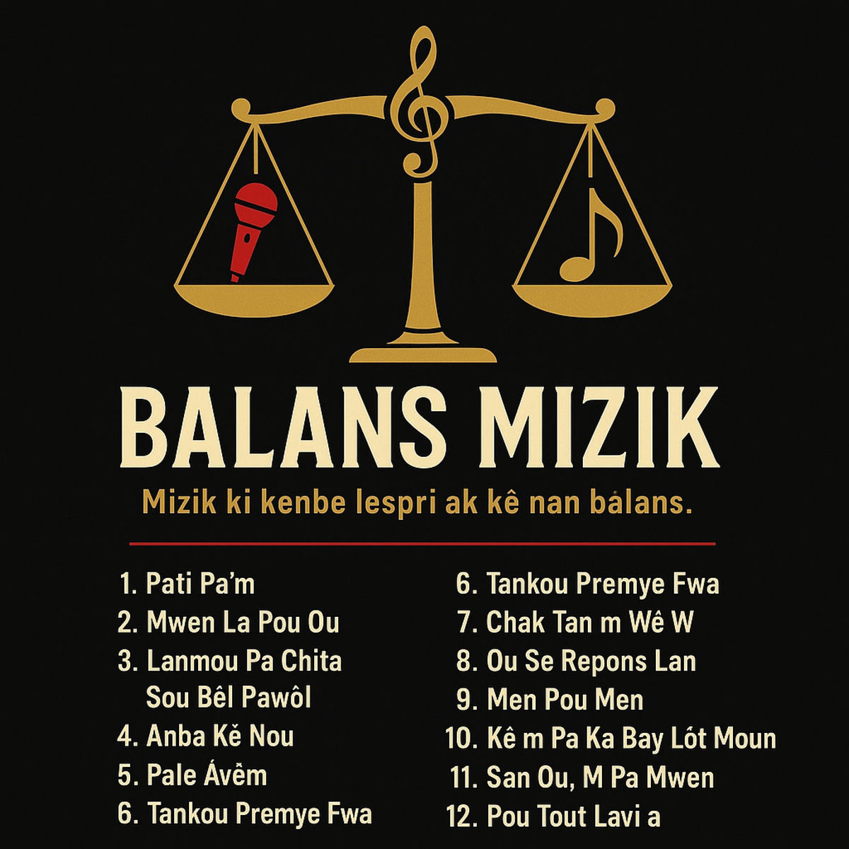 Pati Pa’m Balans Mizik
