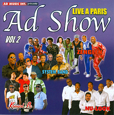 Ad show Live A Paris Vol 2
