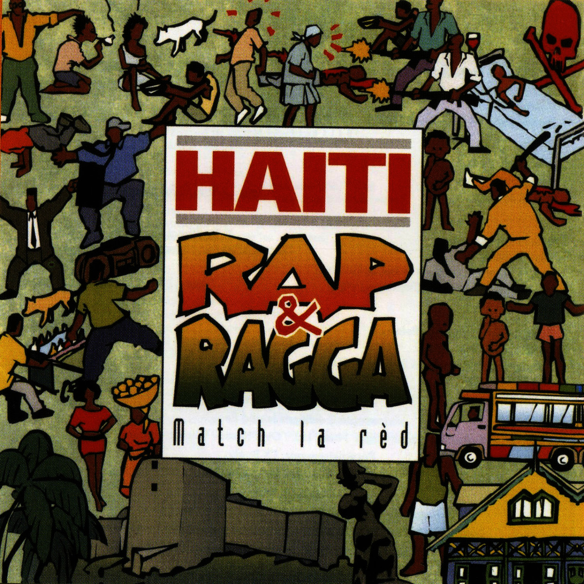 Haiti Rap & Ragga