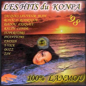 Les Hits du Konpa ’98 - 100% Lanmou