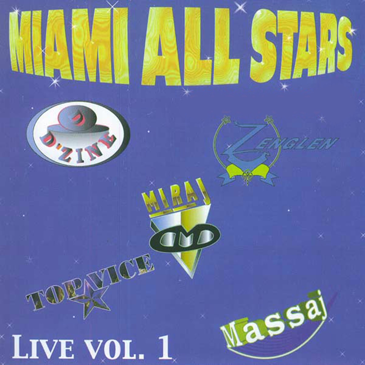 Miami All Stars Live Vol.1 - Au Bon Groove