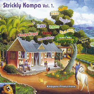 Strickly Kompa - Vol.1