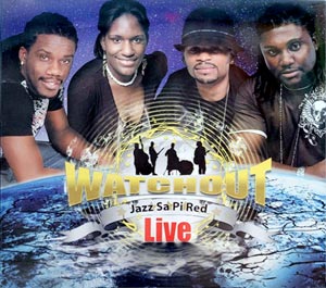 Jazz Sa Pi Rèd - Live